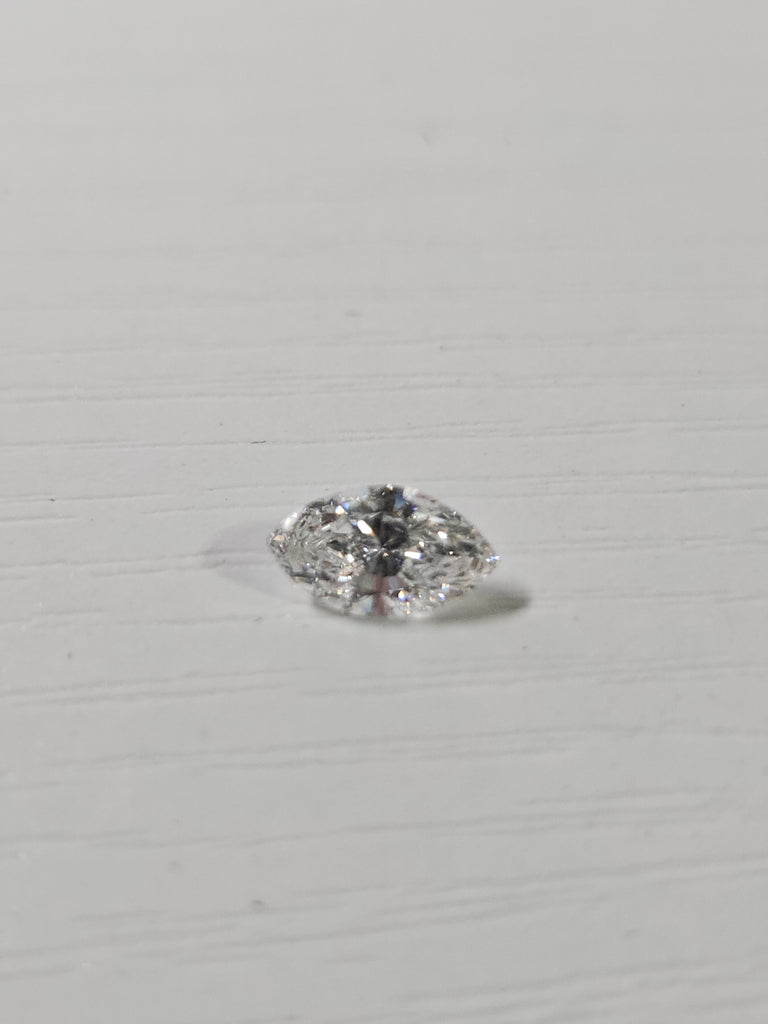 0.64 CT Natural Marquise Cut FG VS2