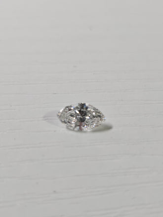 0.64 CT Natural Marquise Cut FG VS2