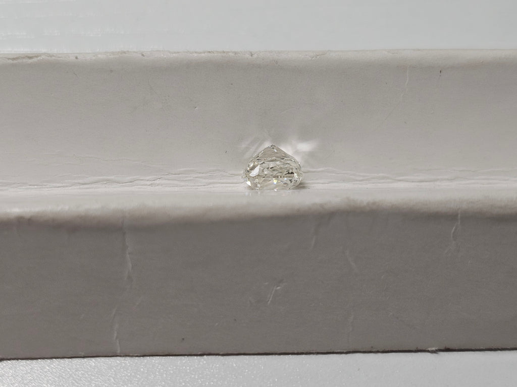 GIA 1.00 CT Natural Cushion J VS2 EX VG