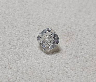 GIA 1.00 CT Natural Cushion J VS2 EX VG