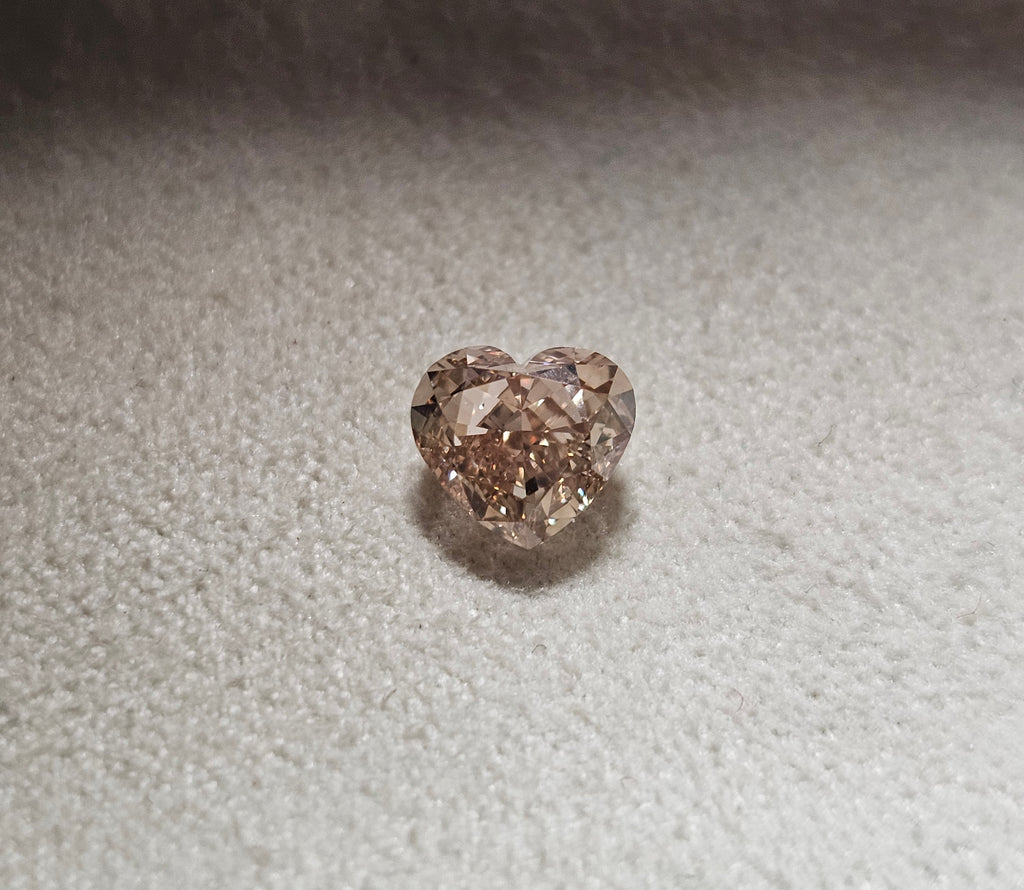 IGI 1.50 CT Natural Heart Modified Brilliant W-X VS2
