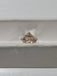 GIA 3.02 CT Natural Round Brilliant W-X Light Brown SI2 XXX