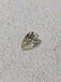 GIA 0.55 CT Natural Pear Brilliant WX Internally Flawless EX VG