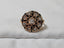 2.8 DWT-14K Antique Ring SI GH