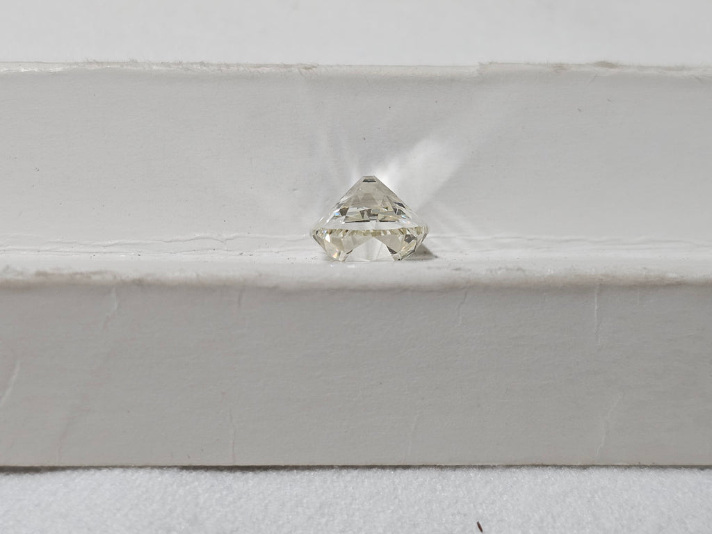 GIA 3.01 CT Natural Old Mine Cushion Cut L VS1 EX EX