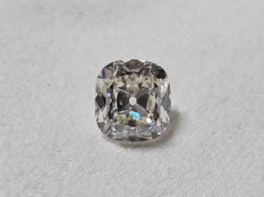 GIA 3.01 CT Natural Old Mine Cushion Cut L VS1 EX EX