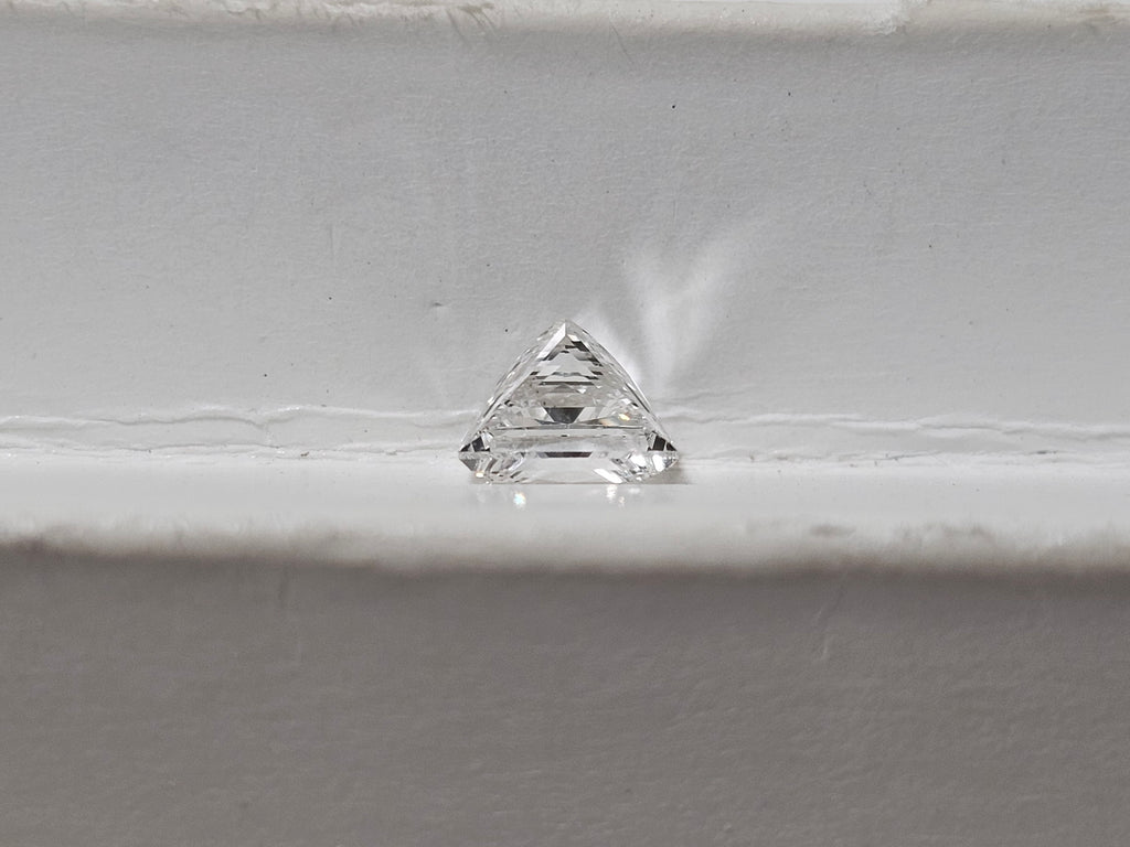 GIA 1.14 CT Natural Princess Cut F VS1 VG G