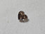 GIA 0.75 CT Natural Heart MB Fancy Dark Yellowish Brown Even VS1 EX VG