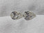 GIA 1.19 TCW Natural Pear Brilliant Match K-J SI1-VS2 Nice makes