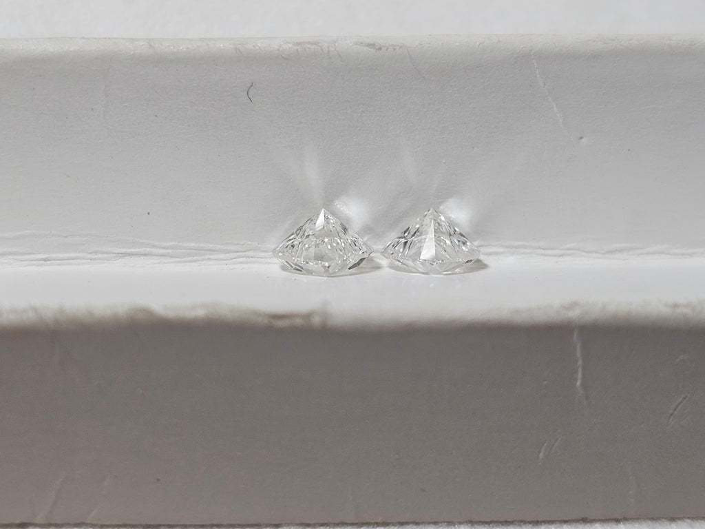 GIA 1.01 CTW Natural Heart Brilliant Match FG SI1-SI2
