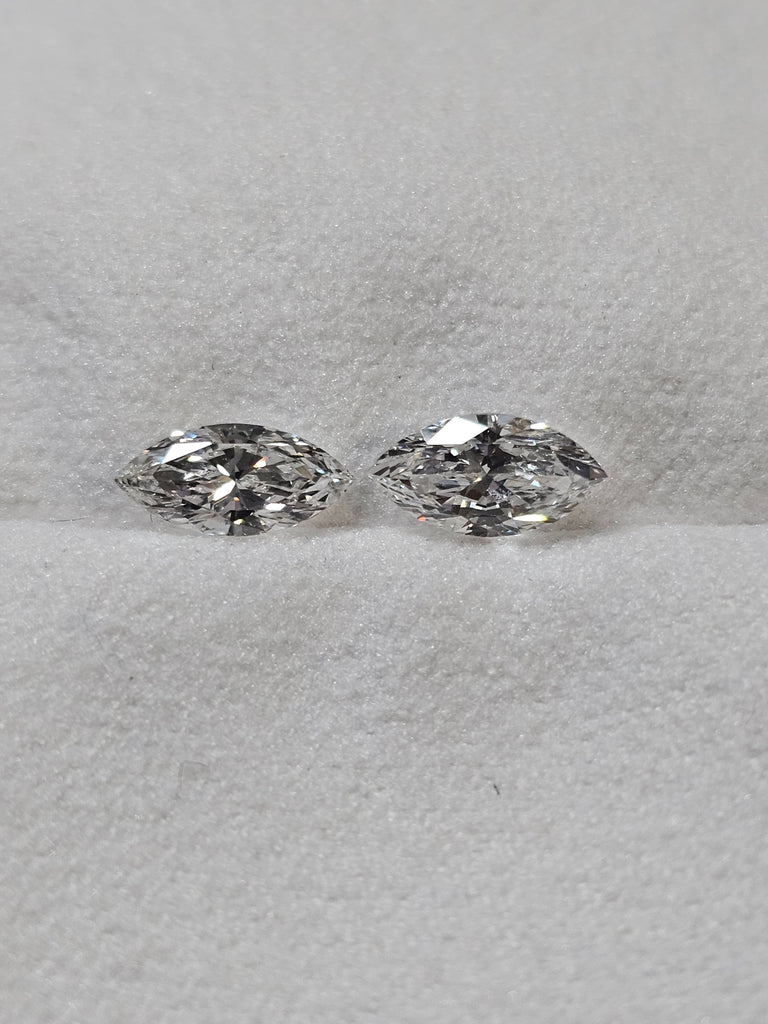 GIA 1.06 CTW Natural Marquise Brilliant Match FE VS2 EX VG