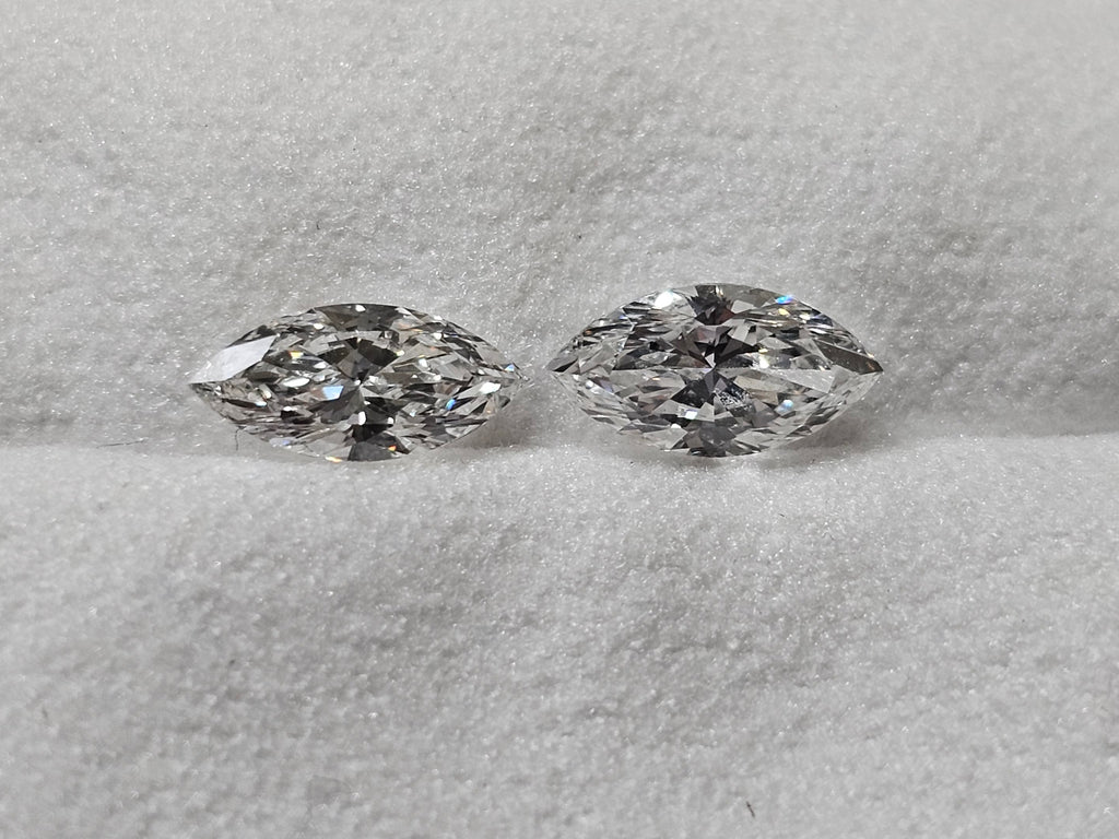 GIA 1.06 CTW Natural Marquise Brilliant Match FE VS2 EX VG