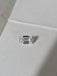 GIA 0.81 CT Natural Emerald Cut G VS2 EX VG