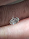 GIA 0.90 CT Modified Oval Step Cut G SI2 EX VG