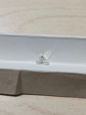 1.00 CT Natural Cushion Cut H-I I1 Laser Drilled
