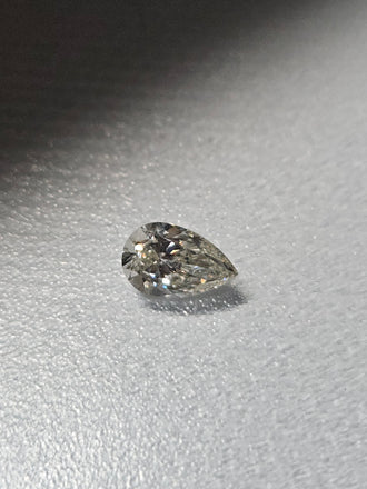 GIA 0.70 CT Natural Pear Brilliant K VS1 XX