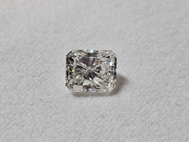 GIA 1.51 CT Natural Radiant Cut I SI1