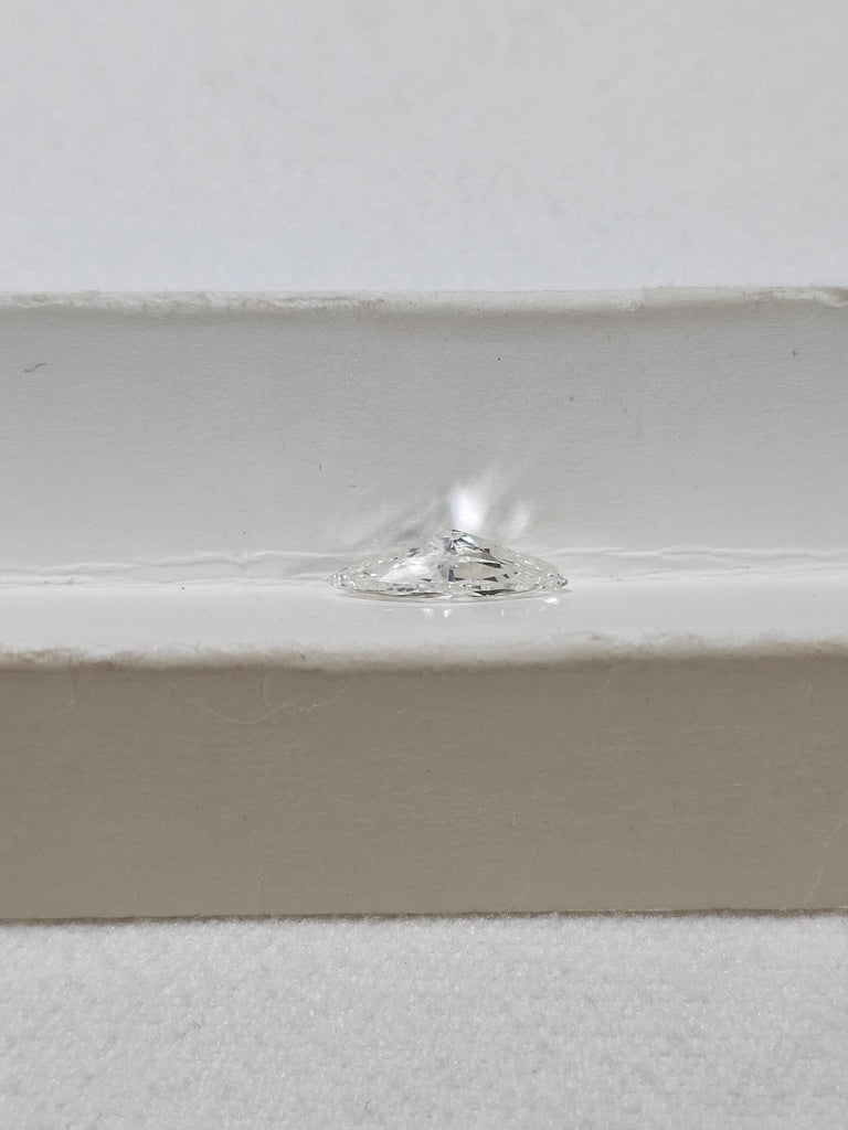 GIA 0.96 CT Natural Marquise Brilliant Cut H I1