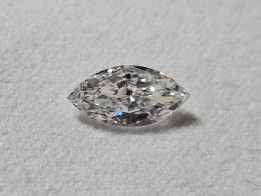 GIA 0.96 CT Natural Marquise Brilliant Cut H I1