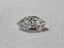 GIA 0.96 CT Natural Marquise Brilliant Cut H I1