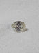 GIA 0.70 CT Natural Oval Brilliant K SI2 EX EX Strong Blue