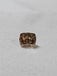 GIA 2.50 CT Natural Cushion Modified Brilliant Fancy Dark Yellowish Brown Even VS2