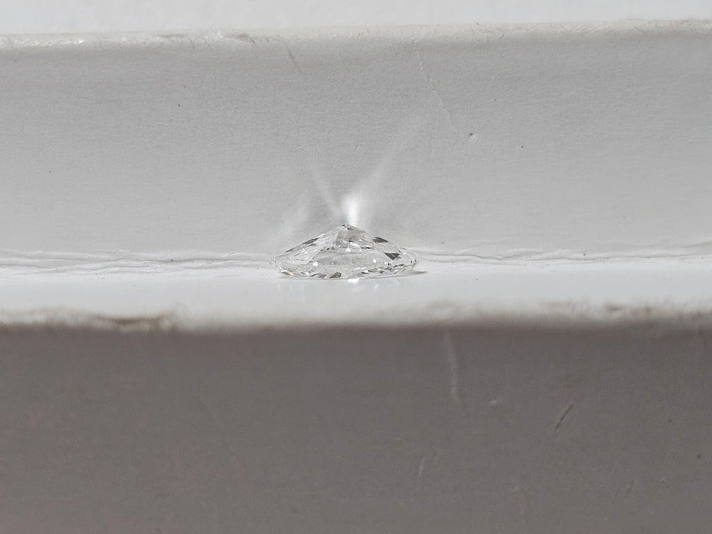 GIA 0.50 CT Natural MQ Cut E SI2 EX VG
