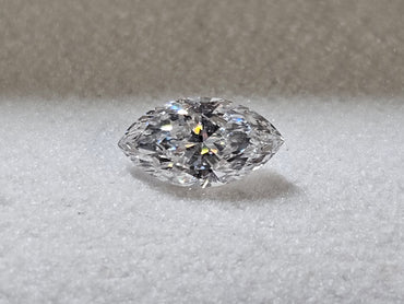 GIA 0.50 CT Natural MQ Cut E SI2 EX VG