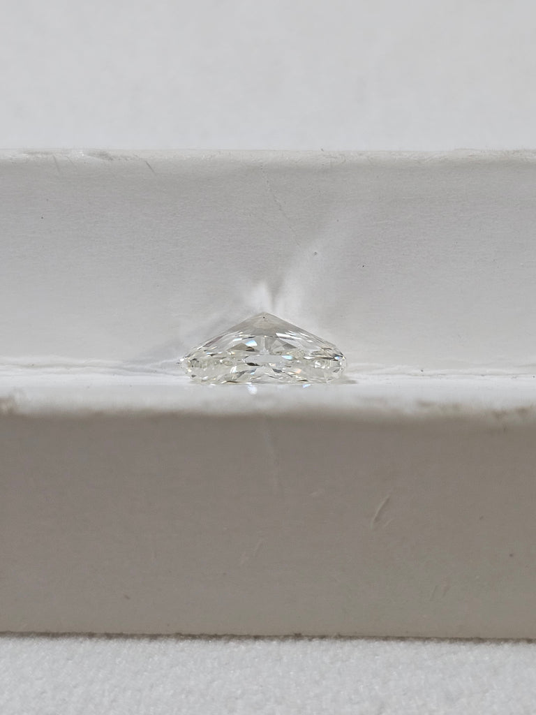 GIA 1.51 CT Natural Super-Elongated-Cushion Modified Brilliant J SI2 EX VG