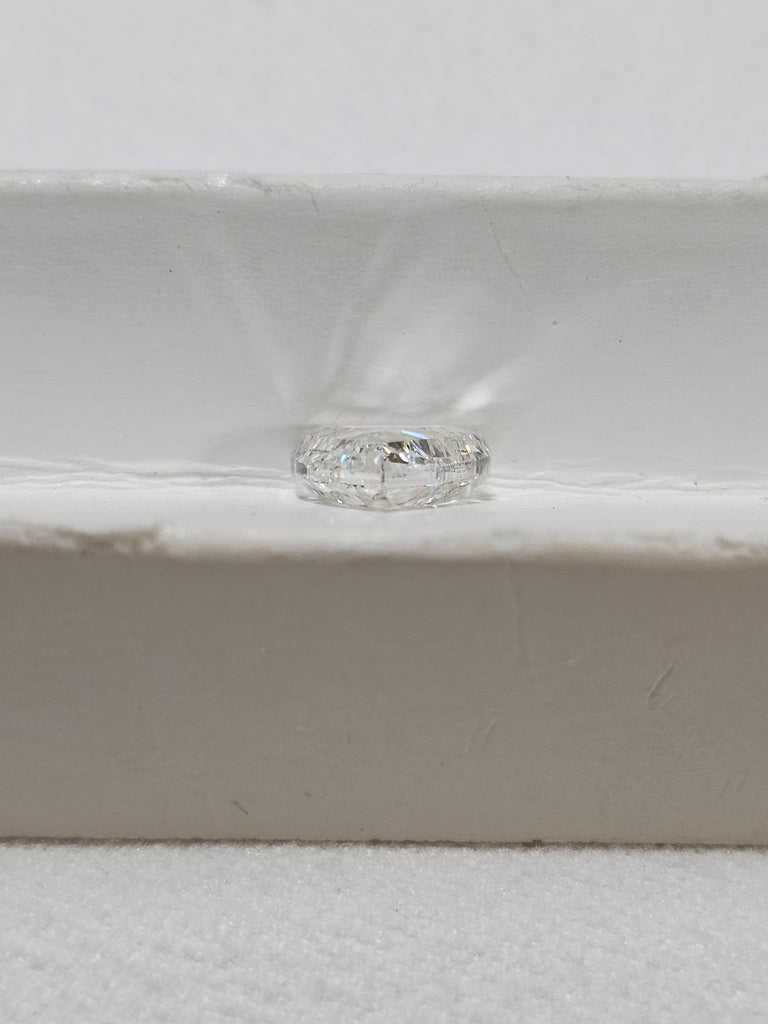 GIA 1.60 CT Natural Triangular Portrait cut I SI2 EX VG