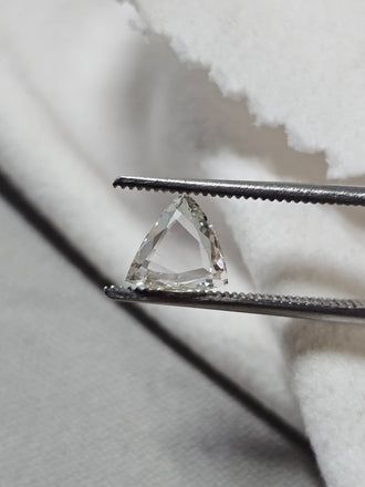 GIA 1.60 CT Natural Triangular Portrait cut I SI2 EX VG