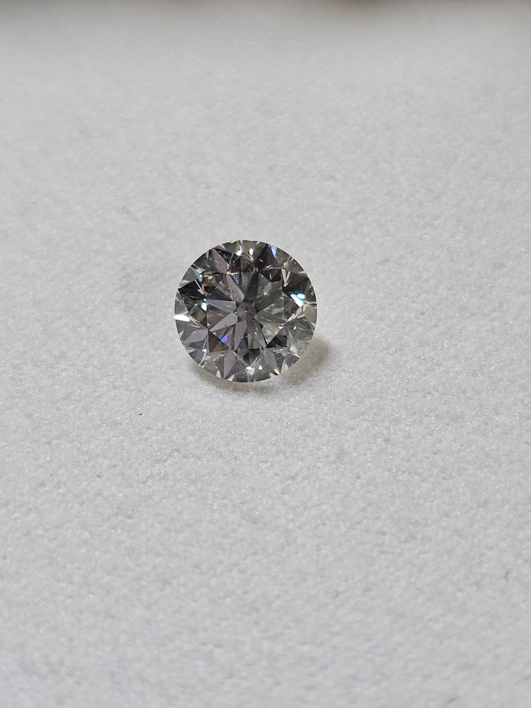GIA 2.01 CT Natural Round Brilliant I SI2 VG XX