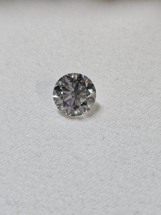 GIA 2.01 CT Natural Round Brilliant I SI2 VG XX