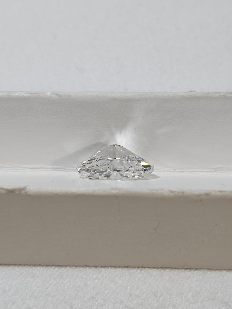 HRD 3.01 CT Natural Oval Brilliant G SI2 EX VG