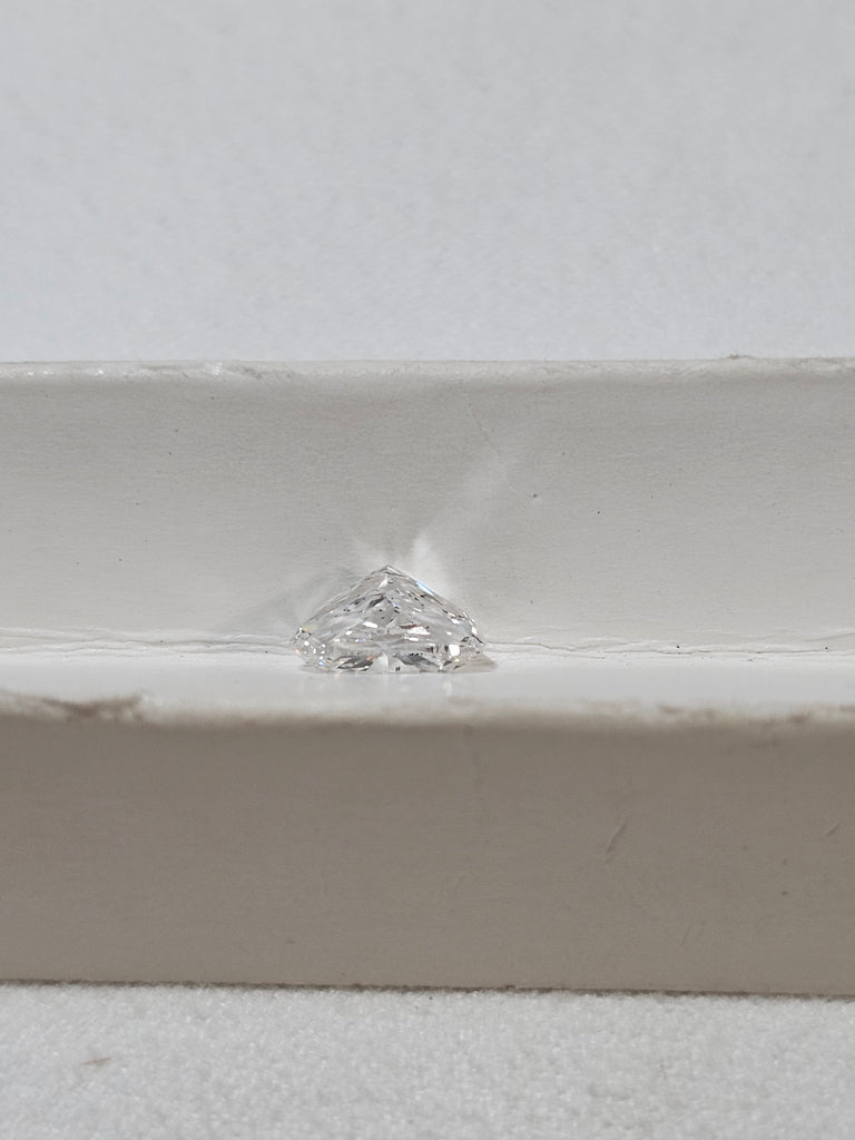 GIA 1.50 CT Natural Elongated Cushion Cut D SI2 XX