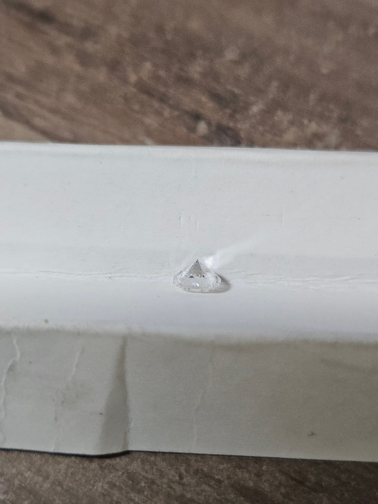 0.40 CT Natural Cushion Cut FG SI1-SI2