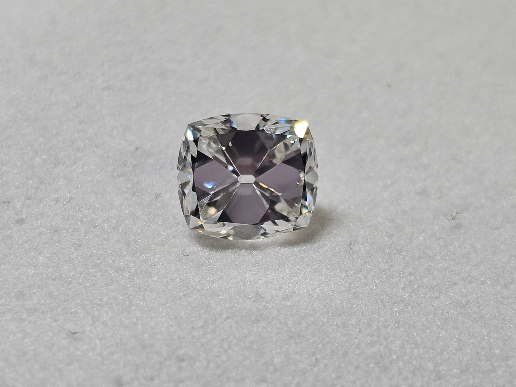 GIA 2.01 CT Natural Old Mine Cut H VVS2