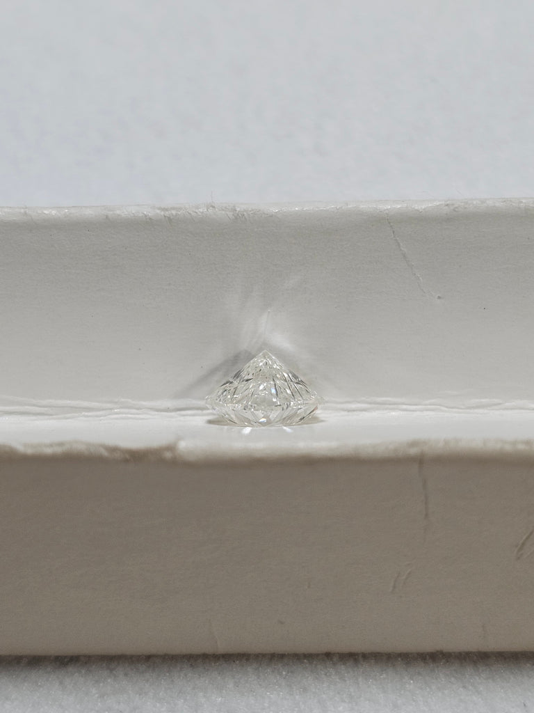 GIA 1.00 CT Natural Heart Brilliant I SI2 EX VG