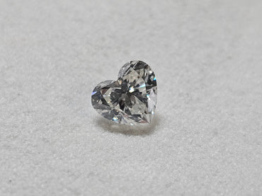 GIA 1.00 CT Natural Heart Brilliant I SI2 EX VG