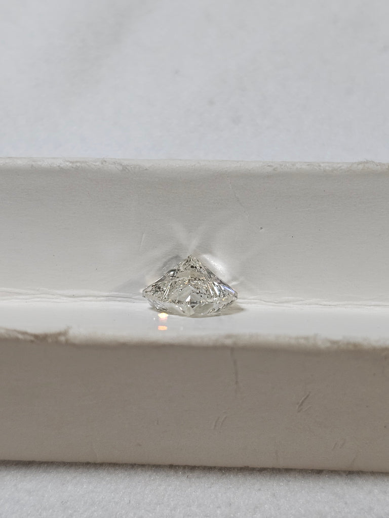 HRD 1.50 CT Natural Heart Brilliant I SI2 EX VG