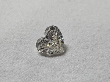 HRD 1.50 CT Natural Heart Brilliant I SI2 EX VG