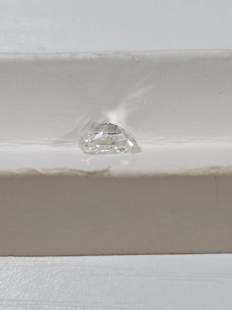 HRD 1.20 CT Natural Radiant Cut H SI2 EX VG