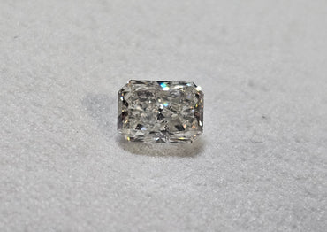HRD 1.20 CT Natural Radiant Cut H SI2 EX VG