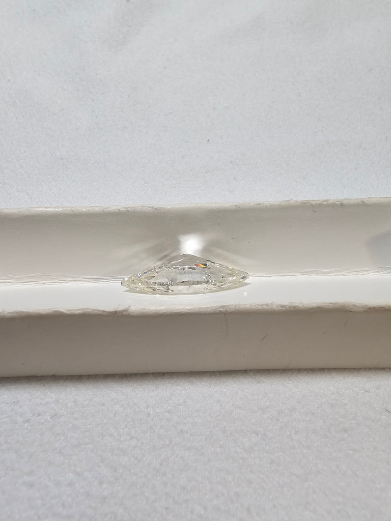 IGI 5.01 CT Natural Marquise Brilliant I I1 VG EX EX