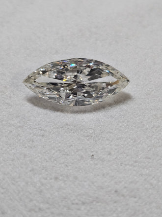 IGI 5.01 CT Natural Marquise Brilliant I I1 VG EX EX