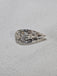 GIA 6.01 CT Natural Pear Modified Brilliant K VVS2 EX VG