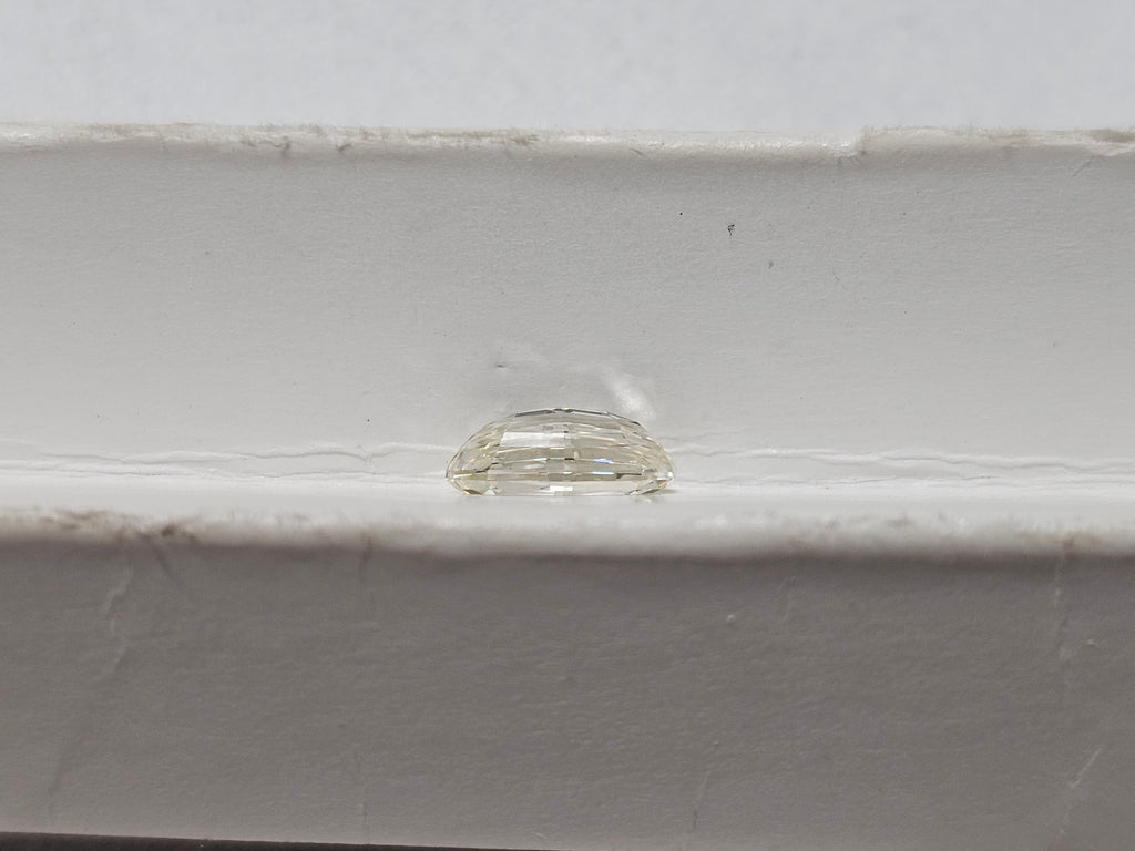 GIA 1.02 CT Natural Modified Oval Step Cut M VS2 EX VG