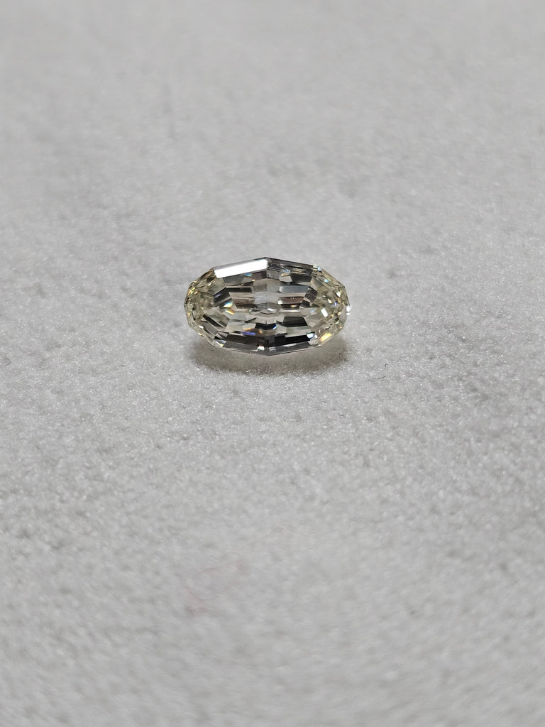 GIA 1.02 CT Natural Modified Oval Step Cut M VS2 EX VG