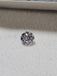 0.49 CT Natural Round Brilliant Blue Tint I1