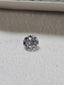 0.49 CT Natural Round Brilliant Blue Tint I1